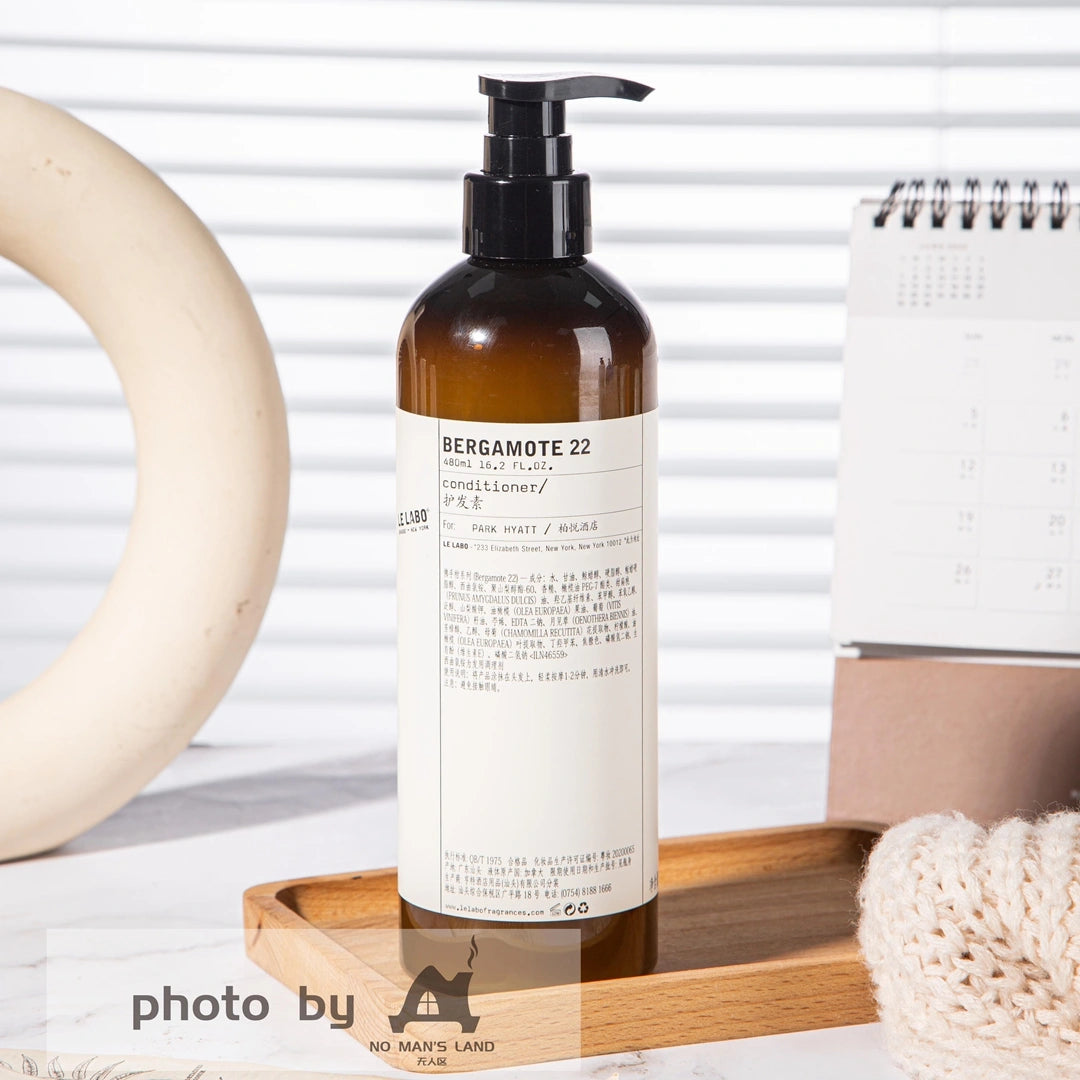 LE LABO BERGAMOTE 22 Shampoo & Conditioner & Shower Gel 480ML