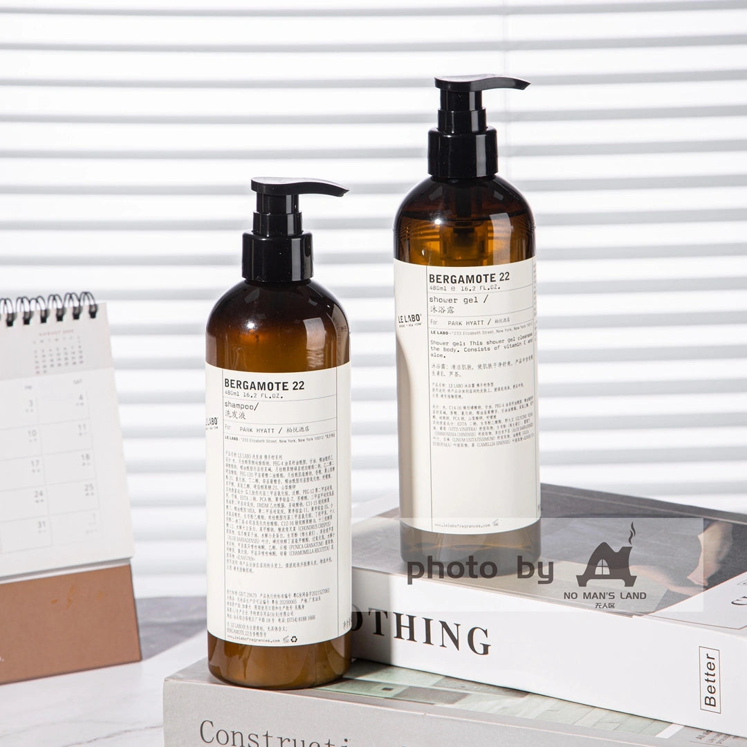 LE LABO BERGAMOTE 22 Shampoo & Conditioner & Shower Gel 480ML