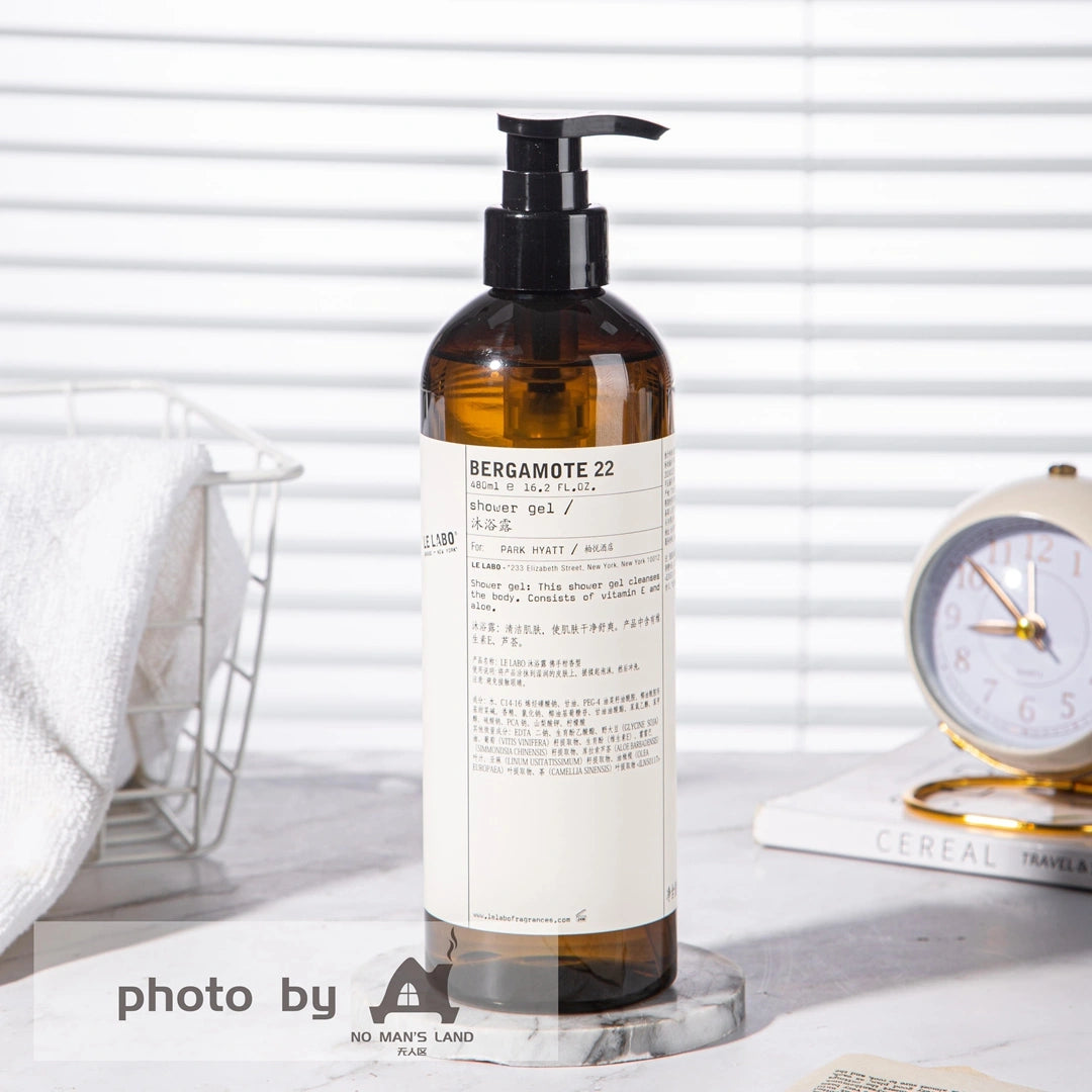 LE LABO BERGAMOTE 22 Shampoo & Conditioner & Shower Gel 480ML