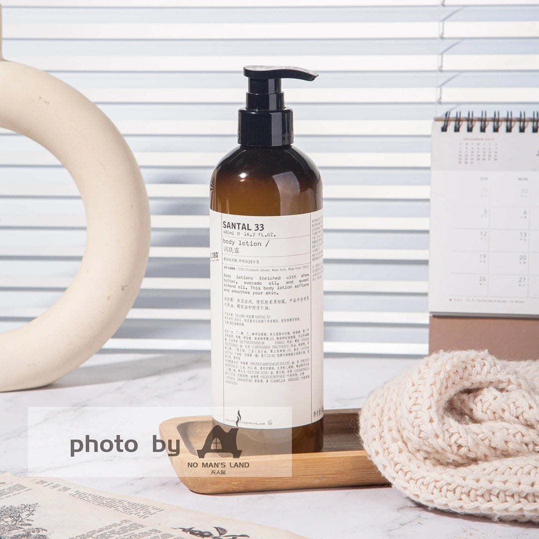 LE LABO SANTAL 33 Shampoo & Conditioner & Body Lotion & Shower Gel & Hand Wash 480ML