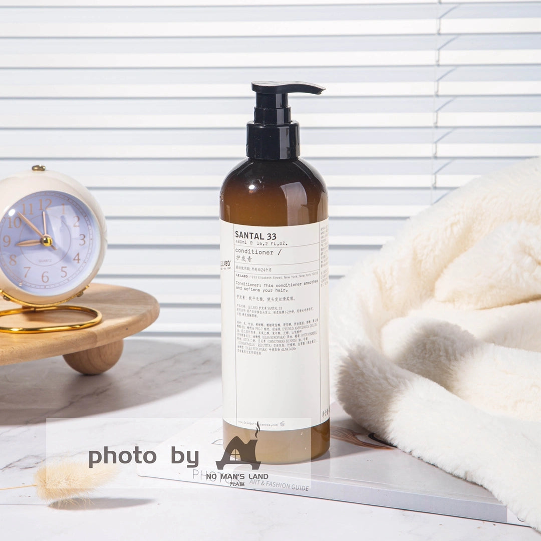 LE LABO SANTAL 33 Shampoo & Conditioner & Body Lotion & Shower Gel & Hand Wash 480ML