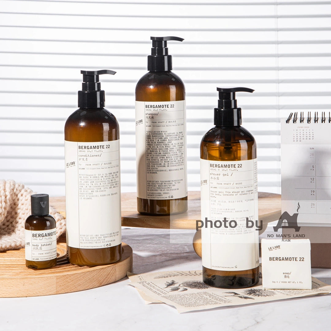 LE LABO BERGAMOTE 22 Shampoo & Conditioner & Shower Gel 480ML
