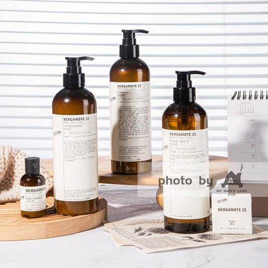 LE LABO BERGAMOTE 22 Shampoo & Conditioner & Shower Gel 480ML