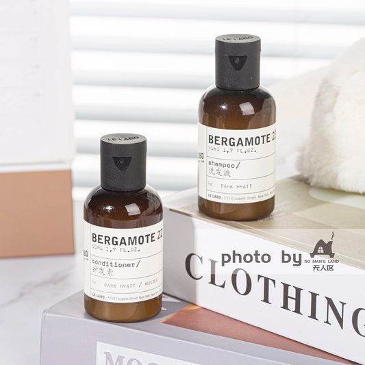 LE LABO BERGAMOTE 22 Shampoo & Conditioner & Shower Gel & Body Lotion & Soap 50ML