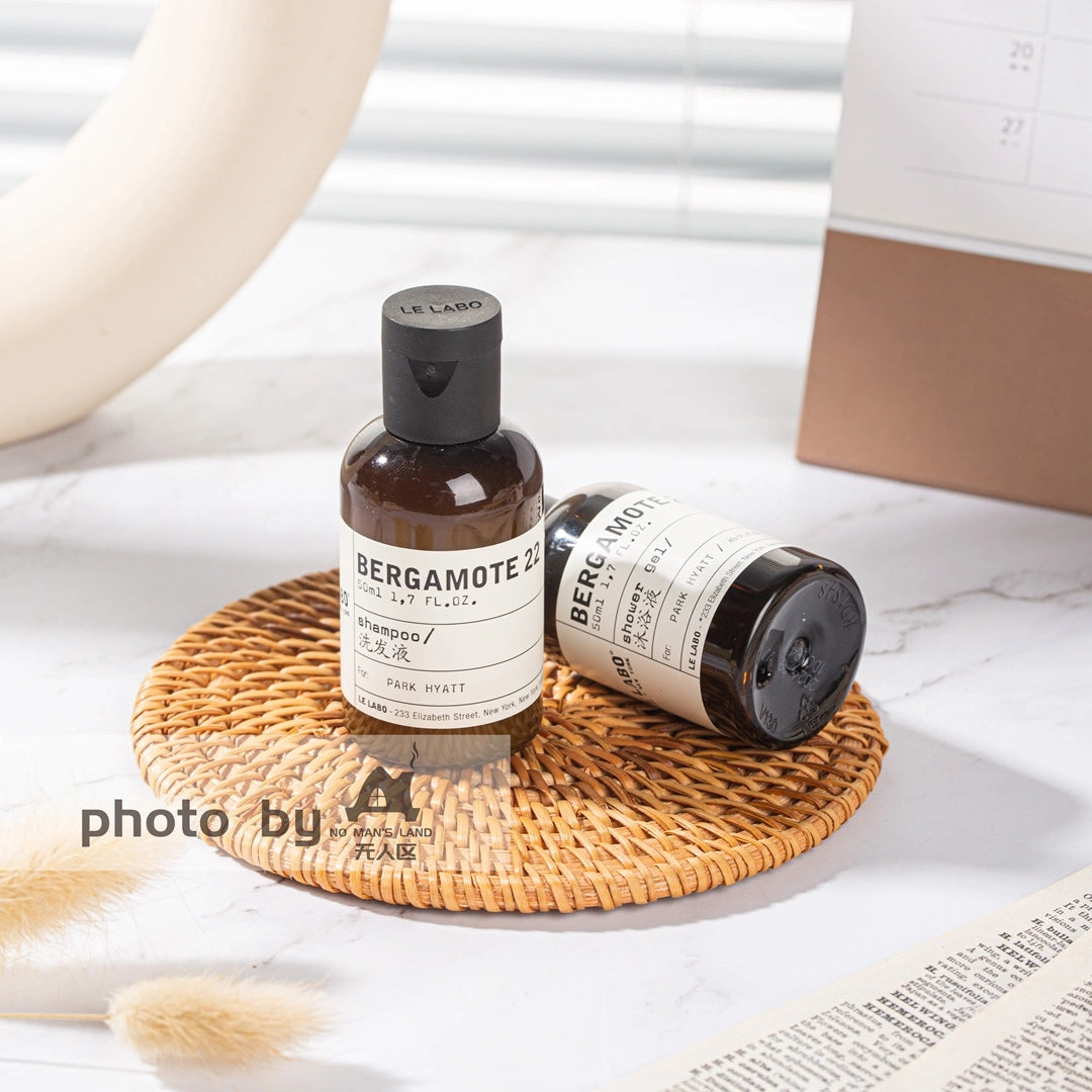 LE LABO BERGAMOTE 22 Shampoo & Conditioner & Shower Gel & Body Lotion & Soap 50ML