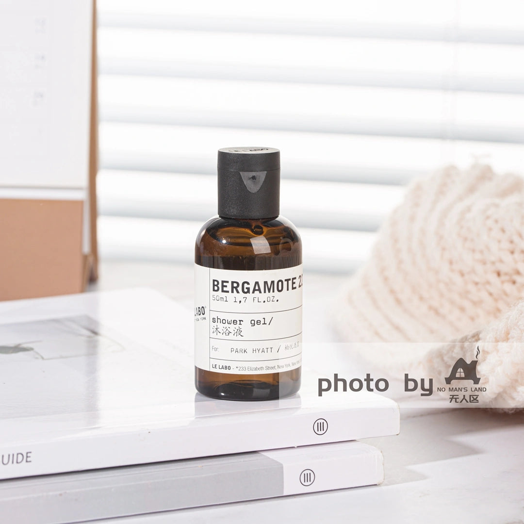LE LABO BERGAMOTE 22 Shower Gel Set of 4 (50ML each)