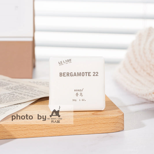 LE LABO BERGAMOTE 22 Soap Set of 4 (30g each)