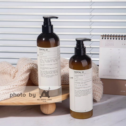 LE LABO SANTAL 33 Shampoo & Conditioner & Body Lotion & Shower Gel & Hand Wash 480ML