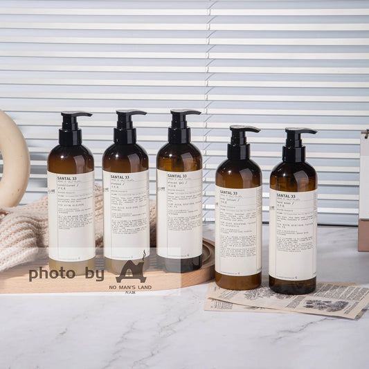 LE LABO SANTAL 33 Shampoo & Conditioner & Body Lotion & Shower Gel & Hand Wash 480ML