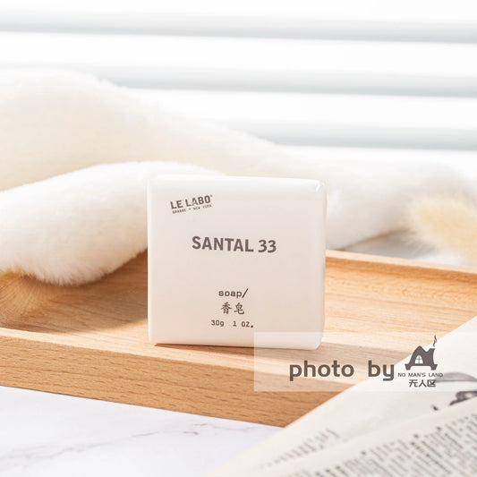 LE LABO SANTAL 33 Soap Set of 4 (30g Each)