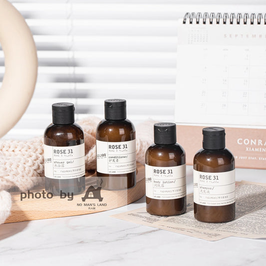 LE LABO ROSE 31 Shampoo & Conditioner & Shower Gel & Body Lotion 90ML