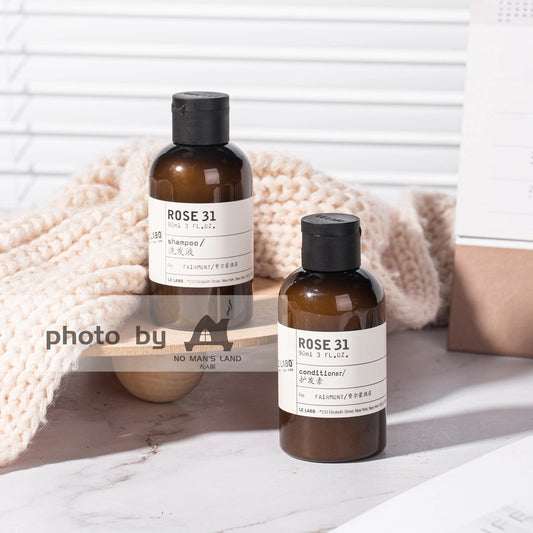 LE LABO ROSE 31 Shampoo & Conditioner & Shower Gel & Body Lotion 90ML